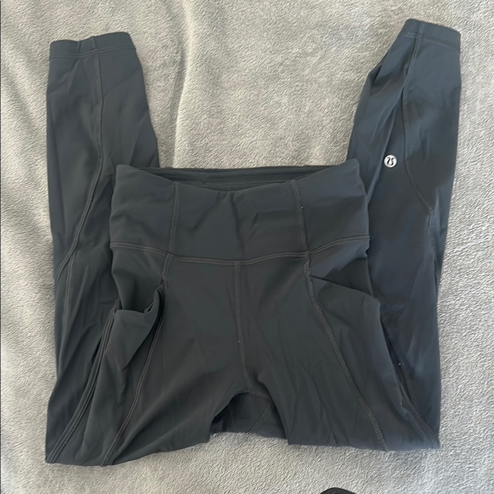 Lululemon Dark Gray Leggings
